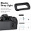 2-Pack EP12 Eyecup Eyepiece, Viewfinder Eye Cup Replacement for  E-M1/E-M1II/E-M1III Camera 6