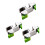 3Pcs Positioning Clamp DIY Woodworking Positioning Clamp for Cabinet Assembly - Sturdy Quick Clamping Tool 5