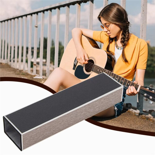 Nivelleringsbalk för Gitarr, Bas, Bandpoleringsmaskin för Elgitarr, Elbas, Akustisk Gitarr 250 mm 2