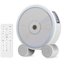 CD Player Portable Home FM Radio Music Album Player MP3 Music Disc Recorder Disc Album Player