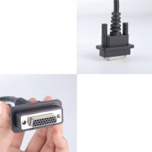 OBD2 16Pin Male to DB26 Pin Female Adapter Cable F-00K-108-663 for Professional Diagnostic Cable
