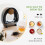 Portable 2 in 1 Coffee Maker High Quality Automatic Silent Machine for Home EU Plug 4