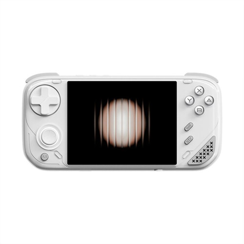 Handheld Game Console 4inch IPS Screen LOONG OS Modular Open Source Retro Gaming Console RGB Hall-Effect Joystick A
