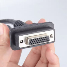 OBD2 16Pin Male to DB26 Pin Female Adapter Cable F-00K-108-663 for Professional Diagnostic Cable