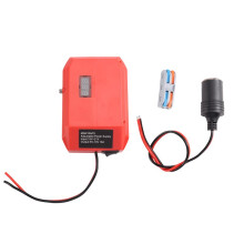 Adjustable Voltage Regulator Power Adapter 18V to 12V Step-Down Converter for 18V Batteries