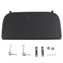 Car Back Panel Backrest Car Storage Pocket Cover Car Accessories for X5 E70 2006-2013