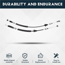 C00001382 C00034518 5-Speed Gear Gearshift Lever Linkage Control Cable Shift Selector for SAIC MAXUS V80