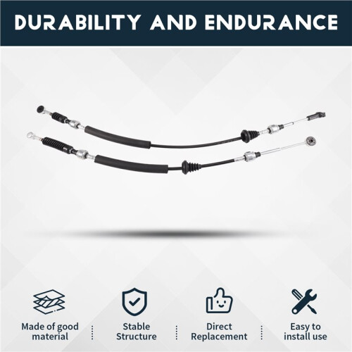 C00001382 C00034518 5-Speed Gear Gearshift Lever Linkage Control Cable Shift Selector  for SAIC MAXUS V80
