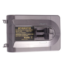 MT18V6V7V8 Battery Adapter for 18V Lithium Battery to Compatible with V6 V7 V8 Animal Vacuum Cleaner (V6 V7 V8 Common)