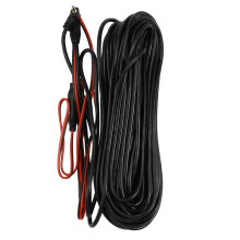 4 Pin 2.5mm Rear Camera Extension Cord Cable 15M for Feets for WOLFBOX G840S / G930/ G840H / G850 / G900 Mirror Dash Cam