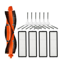 Spare Parts Accessories Kits Main Side Brush HEPA Filter Compatible for S40C / E101