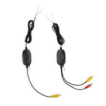 Parking Car Wireless Rear Camera Reverse DVD Backup RCA Video 2.4Ghz Transmitter Receiver Kit for Nissa