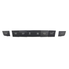 Center Console A/C Button Cover 64119287340 for 3 Series F30 F34 F35 1 2 4 Series F20 F21 F22 F23 F32 F33 F36, 7PCS