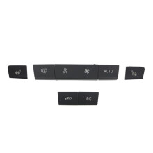 Center Console A/C Button Cover 64119287344 for 3 Series F30 F34 F35 1 2 4 Series F20 F21 F22 F23 F32 F33 F36, 7PCS