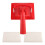 Paint Edger Trimmer with 2 Pads for Walls & Corners,Adjustable Angle Design,Sponge Paint Pad Applicator Red 1