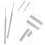 20 Pcs Clay Sculpting Tools Set - Metal Ceramic Needle Modeling Carving Pottery Tools for Detailed Sculpture Projects 4
