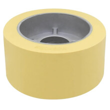 2Pcs Power Stock Feeder Wheel Rubber Press Roller for Woodworking Milling Machine, Replacement Feed Roller