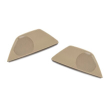 Front Door Horn Audio Speaker Loudspeaker Cover for 5 Series F10 F11 F18 2010-2016 Accessorieses