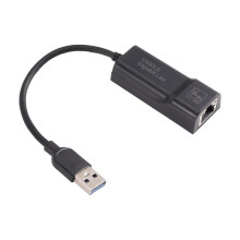 USB 3.0 to Rj45 Lan Ethernet Adapter Network Card to RJ45 Lan Ethernet Adapter for Windows 10 Mi PC