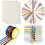 Complete Bookbinding Tool Kit, Including Bookbinding Cloth, Binding Tape, and Colored Ribbons-for DIY Crafting 1