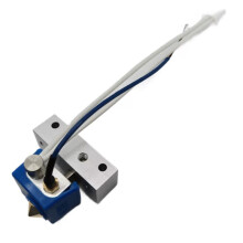 Para Flashforged para Kit de Extrusor Hotend para 3D20 con Bloque de Refrigeración + Cartucho Calefactor + Termopar K