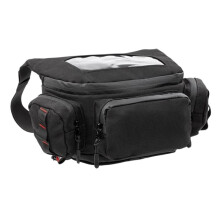 Motorcycle Front Mounted Bag Expandable Travel Bag Touchscreen Navigation Bag Multifunctional Storage Bag