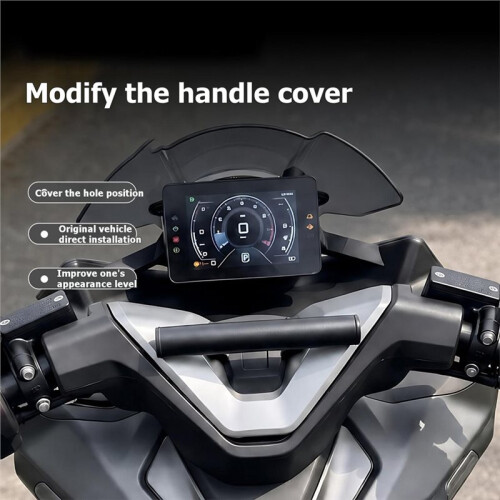 Handlebar Guards (with Navigation Mount) for  150X Motorcycle - Handguards and Wind Deflectors 1