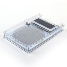 0.1-99999Hz Schumann Wave Generator with External Antenna Board Adjustable Frequency Generator Frequency Healing Device