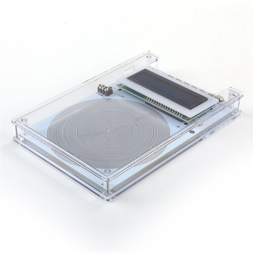 0.1-99999Hz Schumann Wave Generator with External Antenna Board Adjustable Frequency Generator Frequency Healing Device