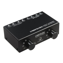 LYNEPAUAIO 4-Input-4-Output Audio Signal Selection Switcher / Audio Switcher / Speaker Switcher / Lossless