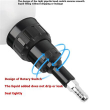 1.5L Manual Fluid Extractor Pump Dual-Use Oil Extraction and Filling Tool for Car Motorcycle Garage Maintenance