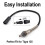Motorcycle Oxygen O2 Lambda Sensor 2-Wire OE 27N-02 F01R00CS01 for PGO Tigra 125 Yeson System 4
