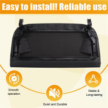 Pannello Schienale Sedile Auto, Tasca Portaoggetti, Accessori per Auto per X5 E70 2006-2013