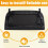 Car  Back Panel Backrest Car Storage Pocket Cover Car Accessories for  X5 E70 2006-2013 4