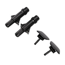 4-Teiliges Set Scheinwerferwaschdüsen 98671-3J000 98672-3J000 für IX55 Veracruz 2007-2015