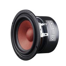 3 Inch Woofer Speakers Bass Speakers 4Ohm Glass Fiber Woven Basin Audio Desktop Loudspeakers Unit
