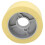 2Pcs Power Stock Feeder Wheel Rubber Press Roller for Woodworking Milling Machine, Replacement Feed Roller 6