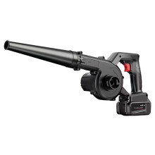 Cordless Leaf Blower 2 in 1 Blower & Vacuum Cleaner High Power Handheld Air Blower for Car Garden Lawn PC Cleaning