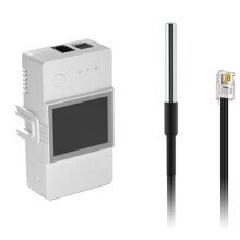 TH Elite THR320D 20A Wifi Temperature and Humidity Monitoring Work with DS18B20 Sensor EWELINK for Alexa