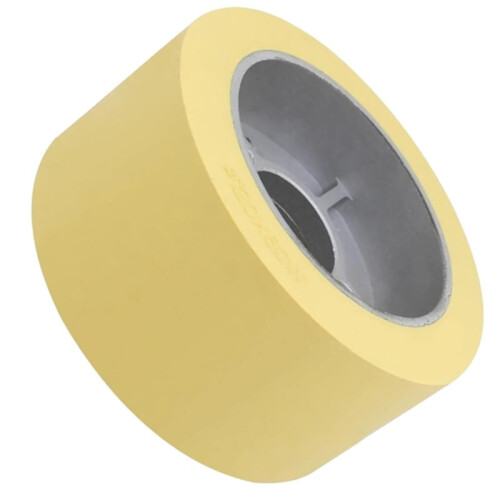 2Pcs Power Stock Feeder Wheel Rubber Press Roller for Woodworking Milling Machine, Replacement Feed Roller 1