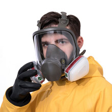 Anti-Fog Chemical Respirator 6800 Full Face Mask for Acid Gases and Welding Protection