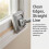 Paint Edger Trimmer with 2 Pads for Walls & Corners,Adjustable Angle Design,Sponge Paint Pad Applicator Gray 4