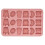 Silicone Molds for Coffee Cup Logo, House Chocolate Candy Ice Cubes - DIY Cake Decorating Baking Tools 3