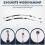 C00001382 C00034518 5-Speed Gear Gearshift Lever Linkage Control Cable Shift Selector  for SAIC MAXUS V80 7