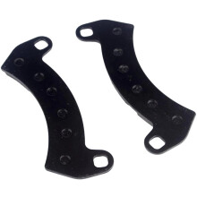 Pastilhas de Freio Dianteiras para Trator para RZR XP 4 Turbo RZR XP Turbo 2017-2018 - Placas de Fricção FA680