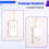 Air Conditioning Accessories Mobile Phone Remote Network Module M5Q10-C Wireless Module WIFI 5