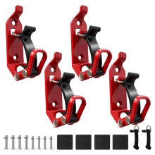 4Pcs Shovel Mount for Truck - Clamp Holder for Roof Rack, Car, Boat, Off-Road Accessories