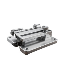 Leather Strap Cutter Machine, 80mm Adjustable Leather Cutting Tool with Scale Ruler, Strip Cutting Machine for Belts