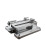 Leather Strap Cutter Machine, 80mm Adjustable Leather Cutting Tool with Scale Ruler, Strip Cutting Machine for Belts 1