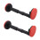 1 Pair Adjustable Telescopic Support Rods (18-44cm) - Heavy-Duty Nylon Brackets for Bathroom Cabinet, Basin 4